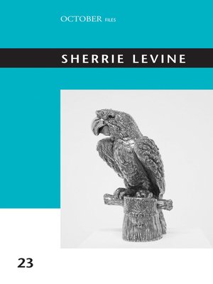 cover image of Sherrie Levine